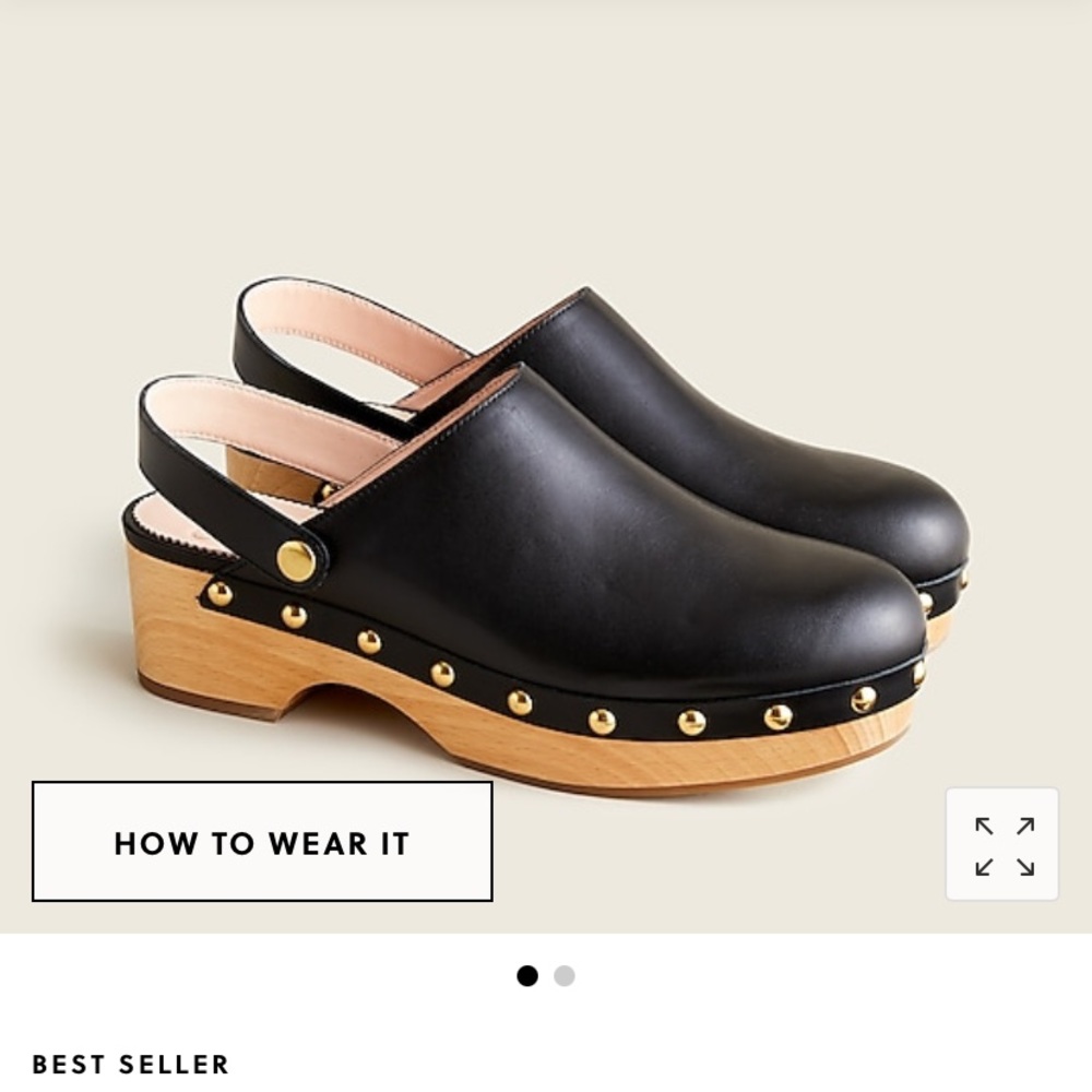 JCrew Convertible Clogs